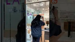 L.A. Eyeworks Window Art by Yanna
