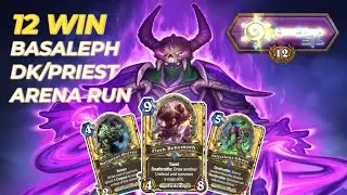 Resurrecting The BEST Undeads Of The Meta!! 12 Win High Cultist Basaleph DK/Priest Arena Run
