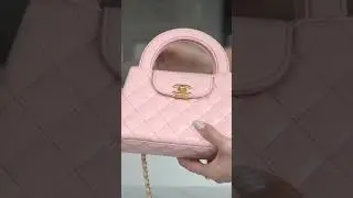 Chanel 23k kelly Handle bag