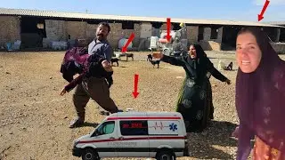 Sholeh seeks to destroy Saber's second wife to reach Shokoofeh