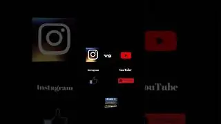 Instagram vs. YouTube: The TRAGIC Difference