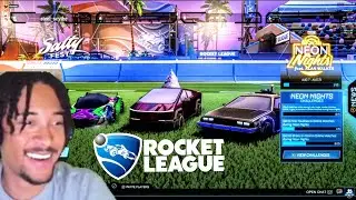 Rocket League - Neon Nights!
