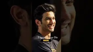 || Legends never die || #ssr #legends #legend #viral #video #trending
