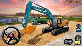 🚨👿 JCB City Road Construction Simulator 3D🚧 - Android Gameplay🎮