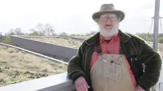 Visiting BRIT's Living Roof 3 Years Later