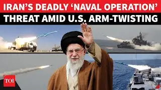 Iran Launches ’TOTAL WIPE OUT Operation’; Thunderous Roar For Israel As US Amps Pressure?