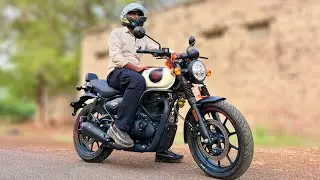 Royal Enfield Hunter 350 First Service Completed Ride Review in Telugu