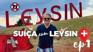 Pai e Filho na Suíça com Leysin American School - 1