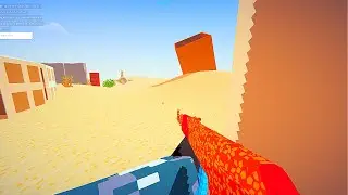 PAINT WARFARE: a multiplayer shooting game with paint guns. 5MG