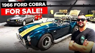 1966 Cobra FOR SALE $49,999 CLASSIC CARS ft. Rob Evans | Bob Evans Classics