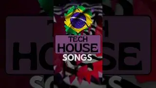 🔥 Brazillian Tech House Takes Over: 3 SONG YOU NEED IN YOUR PLAYLIST 💿