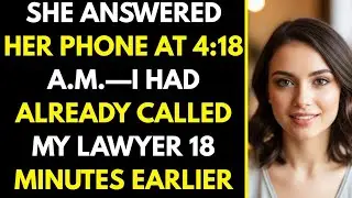“She Answered Her Phone at 4 18 a m —I Had Already Called My Lawyer 18 Minutes Earlier”