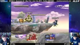 SKTAR 3 - CT ZeRo vs CT Vex - SSBB