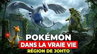 Pokémon Dans La Vraie Vie | Tous Les 100 De La Région De Johto (Gen 2 Réimaginée Avec IA)