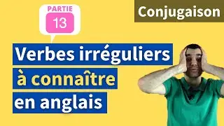 4 verbes irréguliers fréquents à connaître en anglais #13 (swear - flee - breed - lend)
