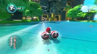 Sonic & All Stars Racing Transformed | Monkey Mayhem - World Tour SunShine Coast