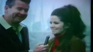 Barbara Parkins and Tony Scotti in Venice Italy Nov 1967