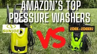 Top Amazon Pressure Washers Reviewed Head-to-head