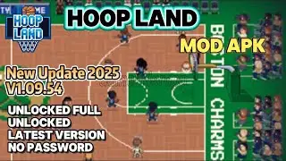 Hoop Land Mod Apk v1.09.54 | Unlocked Full |  New Update 2025