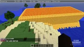 Minecraft Griefing - WorldEdit Grief