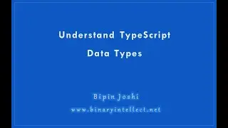 Understand TypeScript Data Types