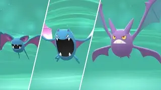 HOW TO Evolve Zubat into Golbat into Crobat in Pokemon Brilliant Diamond and Shining Pearl