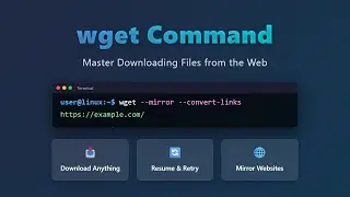 wget Command Tutorial: Download Files Like a Pro!