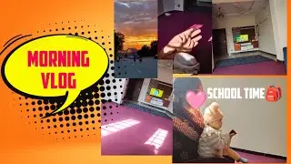 Mini Morning Vlog/ Mom's morning Routine/Realistic routine