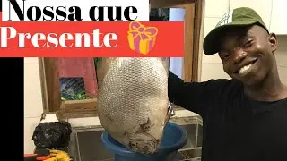 NOSSA HOJE RECEBI UM PRESENTE 🎁 DE UMA AMIGA E É ESCRITA NO CANAL 😳🫶🏿