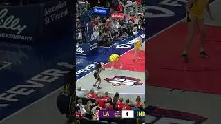 Kelsey Mitchell Breaking Ankles and Hitting Jumpers | Indiana Fever