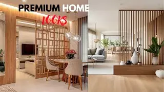 LATEST luxury partition wall ideas||interior divider walls||living room sepration wall designs
