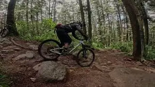 Desierto de los Leones MTB / De Pajarracos hasta Disco Fiera / Go Pro Hero 12 / 24fps