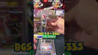 BIG grading reveal! Charizard! #pokemon #pokemoncards #pikemontiktok #infernox #charizard