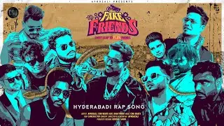FAKE Friends hyderabadi rap song - Afroz Ali | Adil Bakhtawar | @ImranRider