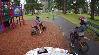 Asante Brothers & Friend Try Different Electric Bikes Outdoor | GoPro Adventure Ride!Full
