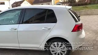 Golf 7 mit 85% Llumar Folie