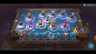 HOW TO WIN IN THE MAGIC CHESS FOR BEGINNERS --- MOBILE LEGEND BANG BANG (FIGHTER EMBLEMS)