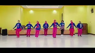 I WANNA DANCE WITH SOMEBODY AB // Line Dance