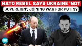NATO Rebel Says Ukraine 'Not Sovereign Nation', Confirms Violating Kyiv's Borders With Drones|Russia