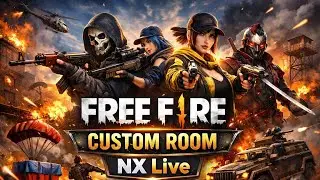 #NX GAMING 2.0 custom room 🔥