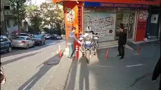 Motorcycle rental Turkey 