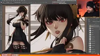Art Stream 261 - Short Quiet Yor Forger Stream | Trailer Reactions GOW5 - 15 09 2022