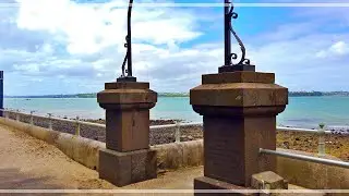 [4K Virtual Tour🇳🇿]Devonport⛵️Devonport Navy Base Path💣Waterfront Path🕺