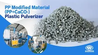 Plastic Pulverizer Machine | PNMP PP Modified Material Miller Machine PP+CaCo3 Grinder Machine