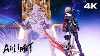 AI LIMIT Final Boss And Ending 4k 60FPS Ultra HD