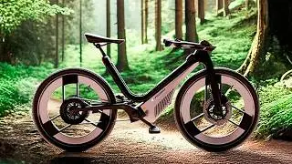 E-THUNDER: the stylish and powerful electric bicycle transforming urban mobility