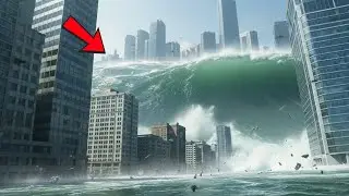 THE DAY GERMANY DROWNED | Mega Tsunami 2025 Destroys Entire Coastline&ndash;Cities Gone Forever