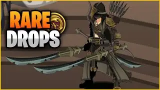 RARE Harvest Assassin SET AQWorlds