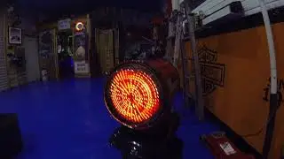 SEALEY  IR20 INFRARED KEROSENE PARAFFIN DIESEL HEATER