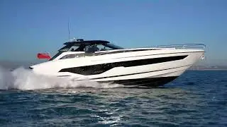 Sunseeker Superhawk 55 Sea Trial